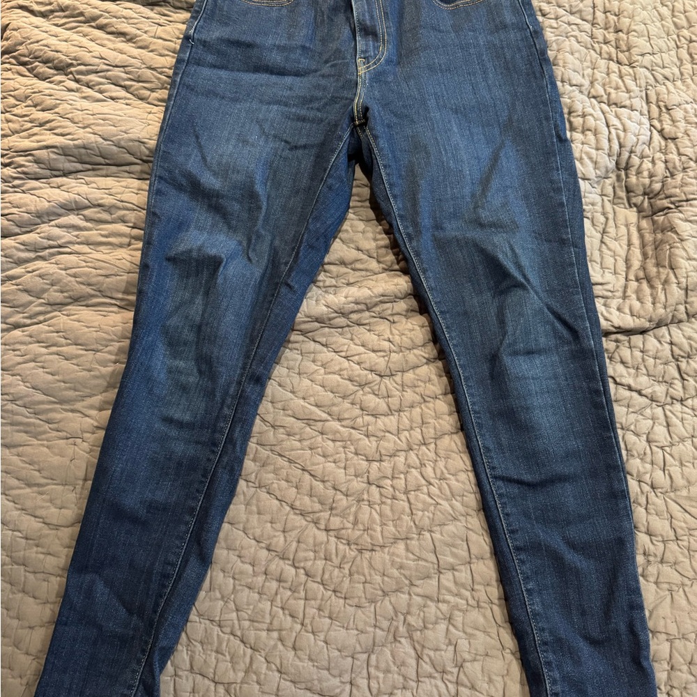 Levi's  721 High Rise Skinny Jeans